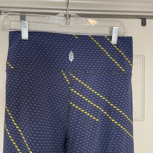 FP Movement by Free People Navy and White Leggings - Picture 5 of 10